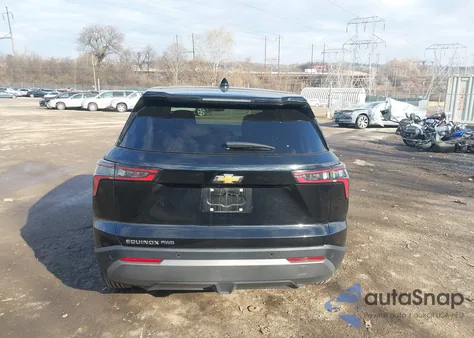 2025 Chevrolet Equinox Awd Lt z USA, uszkodzony, nr VIN 3GNAXPEG0SL324321